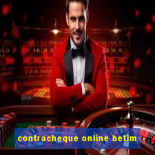 contracheque online betim